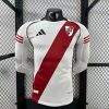 River Plate Soccer Jersey Home Long Sleeve Shirt 2025/26
