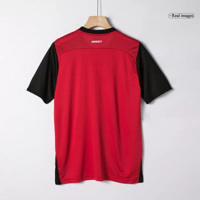 Alternative view of Bayer 04 Leverkusen Soccer Jersey Home Custom Shirt 2024/25