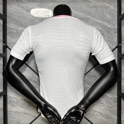 Alternative view of Soccer Jersey PSG White Training Shirt 2025/26