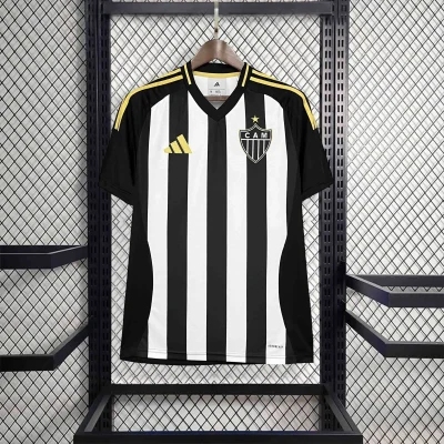 Atlético Mineiro Soccer Jersey Home Custom Shirt 2025