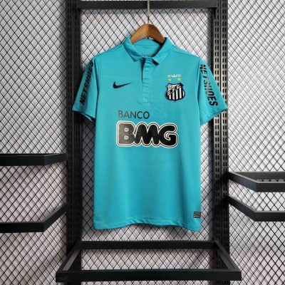 Santos FC Retro Soccer Jersey Third Away Custom Shirt 2012