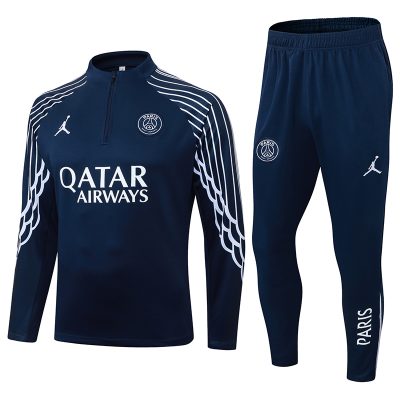 PSG Training Kit (Sweatshirt+Pants) Royalblue 2025/26