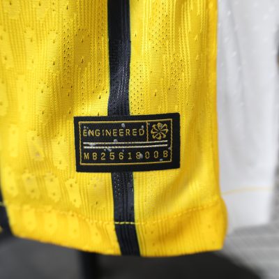 Alternative view of Brighton & Hove Albion Football Jersey Away Shirt 2024/25