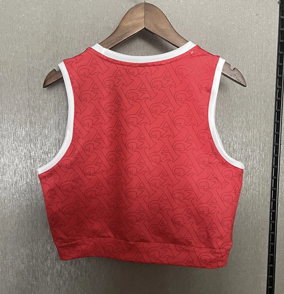 Arsenal Soccer Jersey Home Women's Vest 2025/26 - Image 2