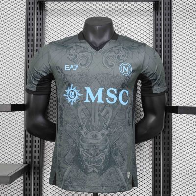 Napoli Soccer Jersey Third Away Shirt 2024/25