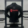 Barcelona Away Long Sleeve Soccer Jersey 2024/25