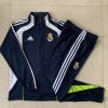 Kids Real Madrid Training Kit (Jacket+Pants) Cyan 2025/26
