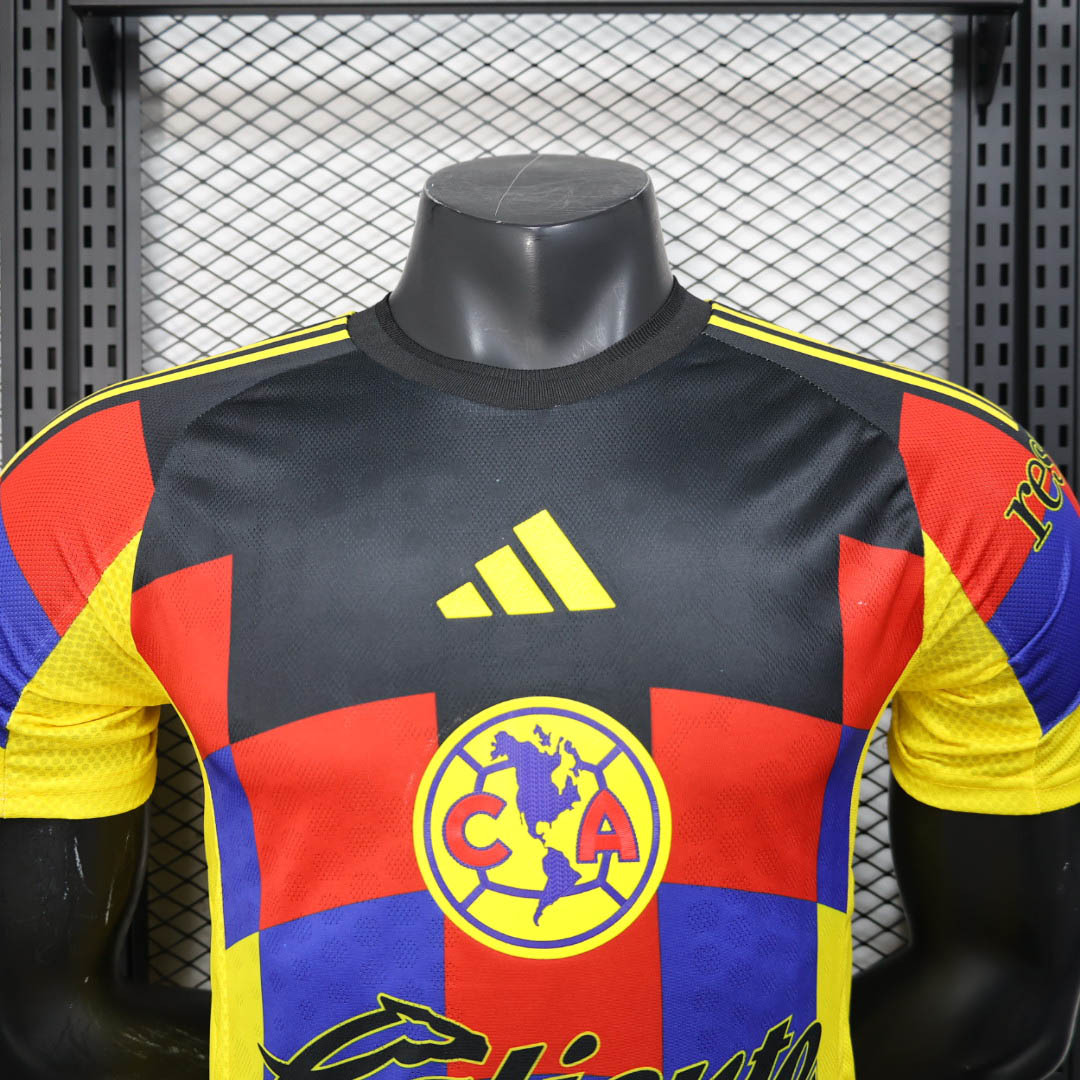 Club America Soccer Jersey Home Shirt 2025/26 - Image 4