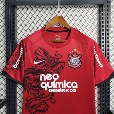 Alternative view of Corinthians Soccer Jersey Third Away Custom Shirt 2011/12