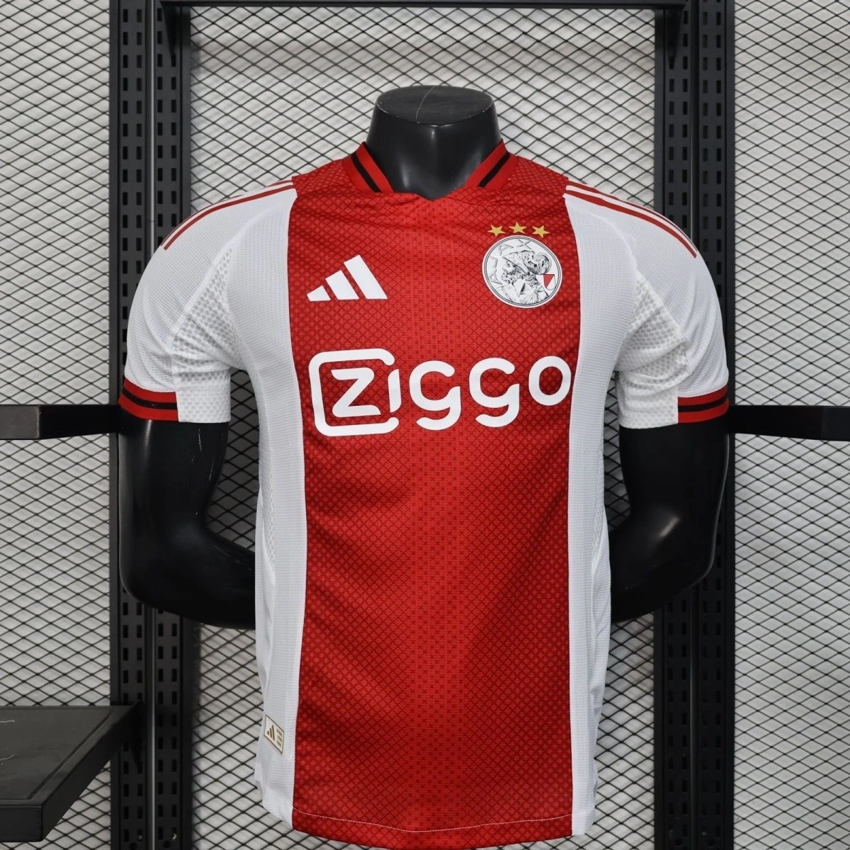 Ajax Football Jersey Home Shirt 2025/26