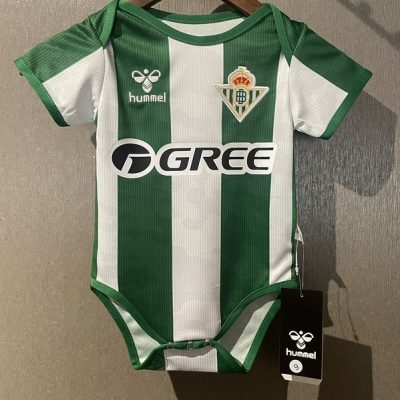 Real Betis Home Baby Uniform 2025/26