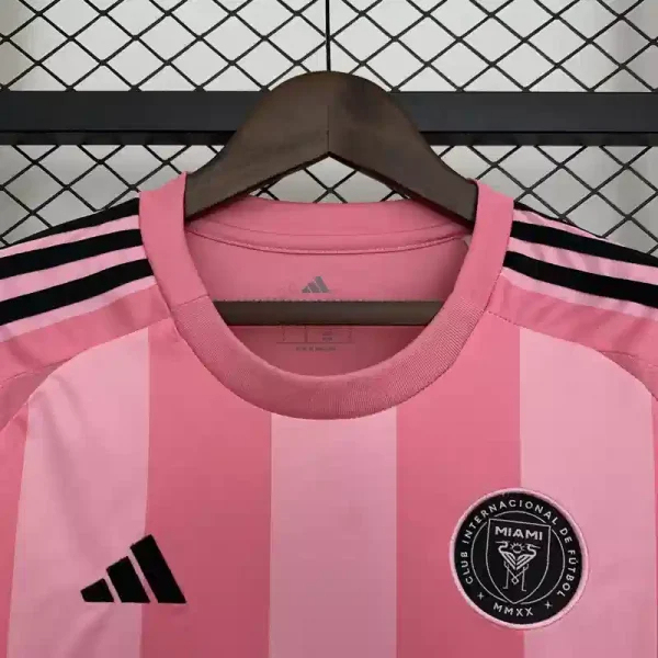 Inter Miami Soccer Jersey Home Women's Custom Shirt 2025 - Image 3