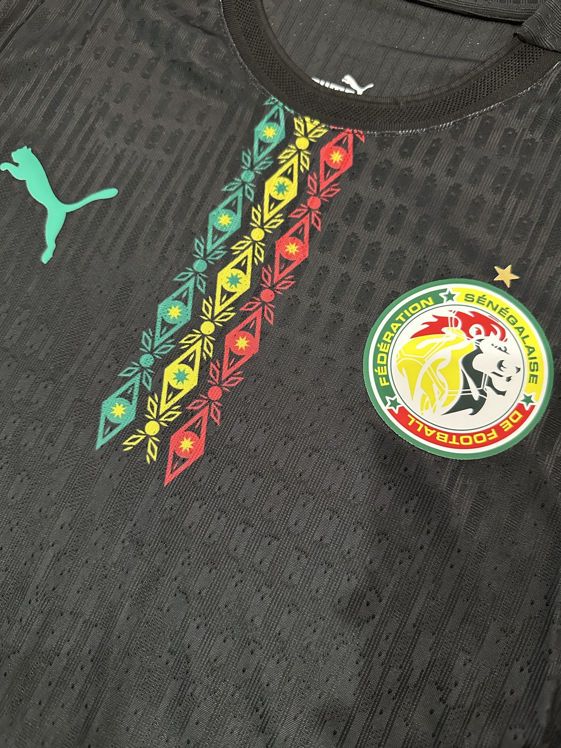 Senegal Soccer Jersey Third Away Shirt 2025 - Image 3