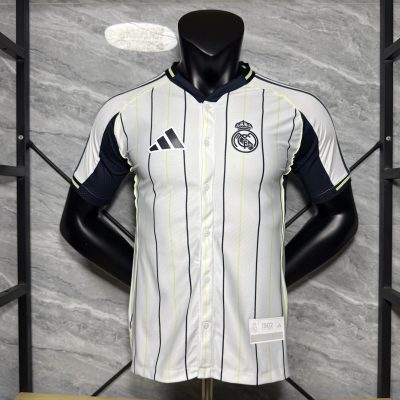 Real Madrid Soccer Jersey US Pack Shirt 2025/26