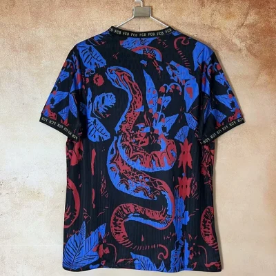 Alternative view of Barcelona Soccer Jersey Special Edition Custom Shirt 2025/26