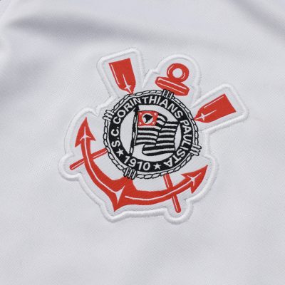 Alternative view of Corinthians Training Kit (Jacket+Pants) White 2025