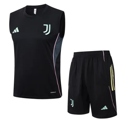 Juventus Sleeveless Training Kit White 2025/26