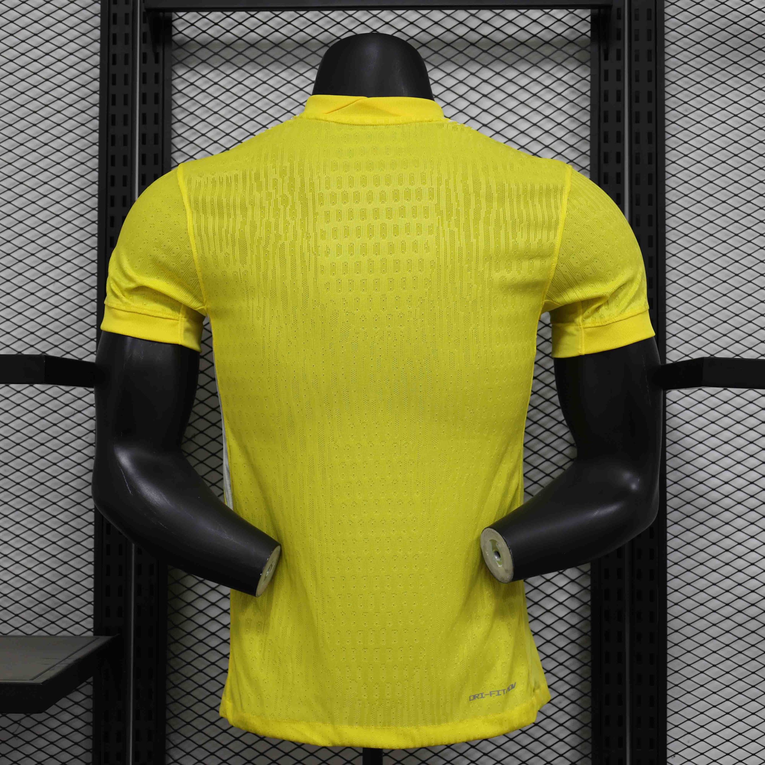 France Soccer Jersey Yellow Special Edition Shirt 2025 - Image 2