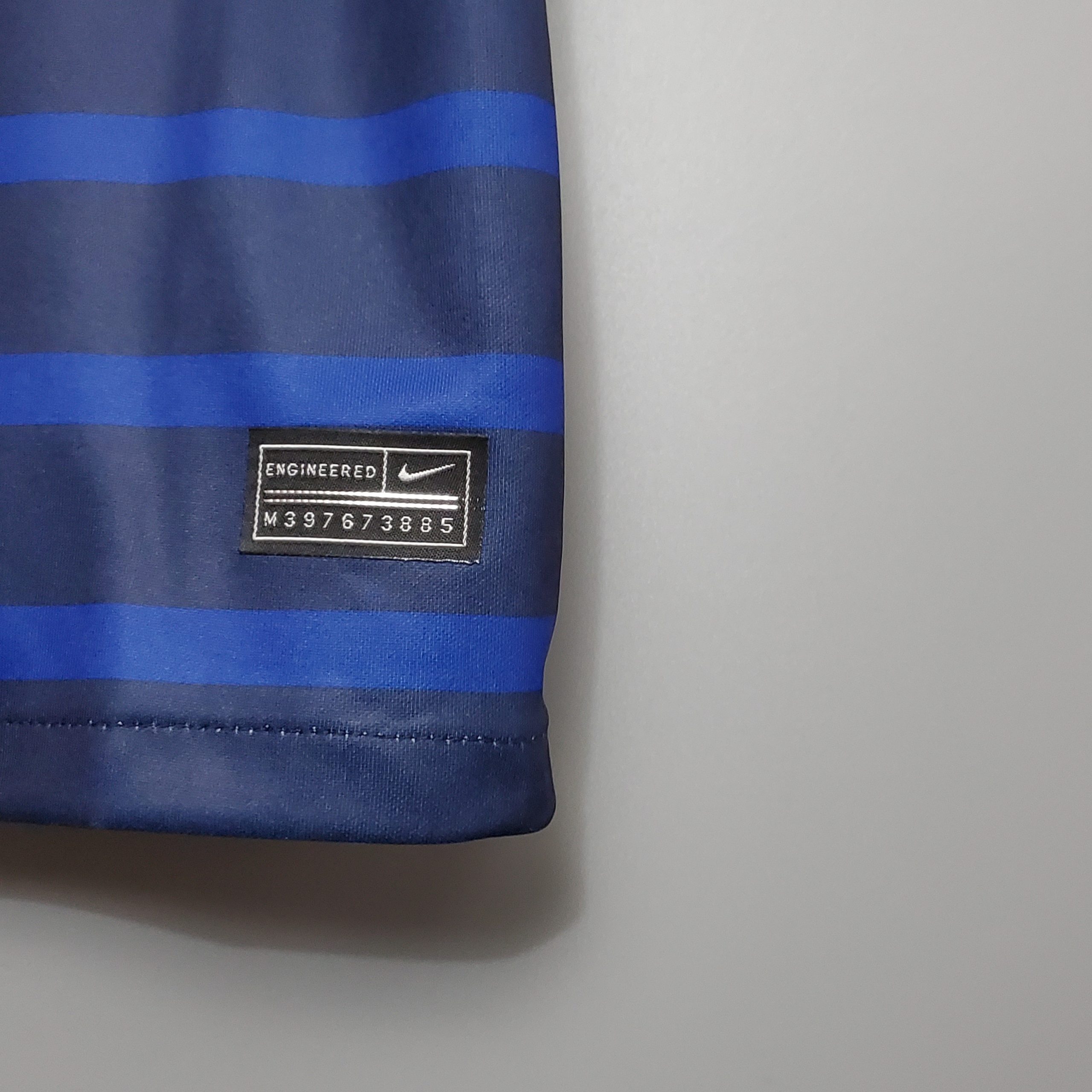 France Retro Soccer Jersey Home Custom Shirt 2020 - Image 5