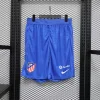Atletico Madrid Soccer Home Shorts 2025/26