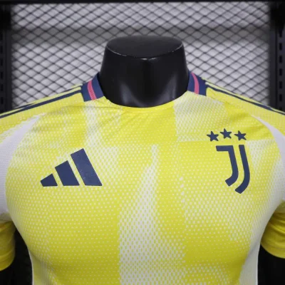 Alternative view of Juventus Soccer Jersey Away Shirt 2024/25