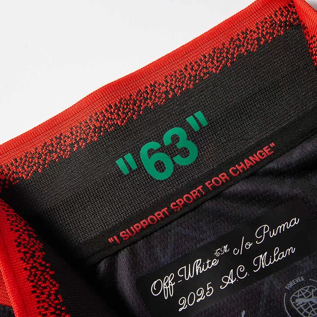 AC Milan Soccer Jersey Fourth Away Custom Shirt 2024/25 - Image 6