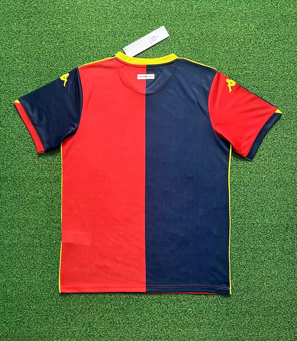 Genoa Soccer Jersey Home Custom Shirt 2025/26 - Image 2