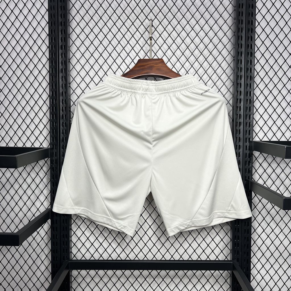 Roma Soccer Jersey Away Custom Shorts 2024/25 - Image 2