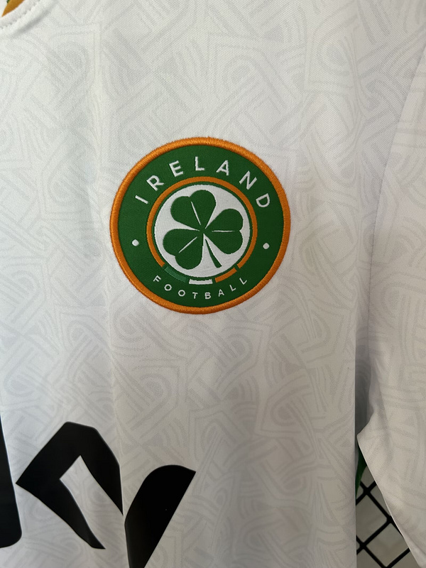 Ireland Soccer Jersey Away Custom Shirt EURO 2024 - Image 3