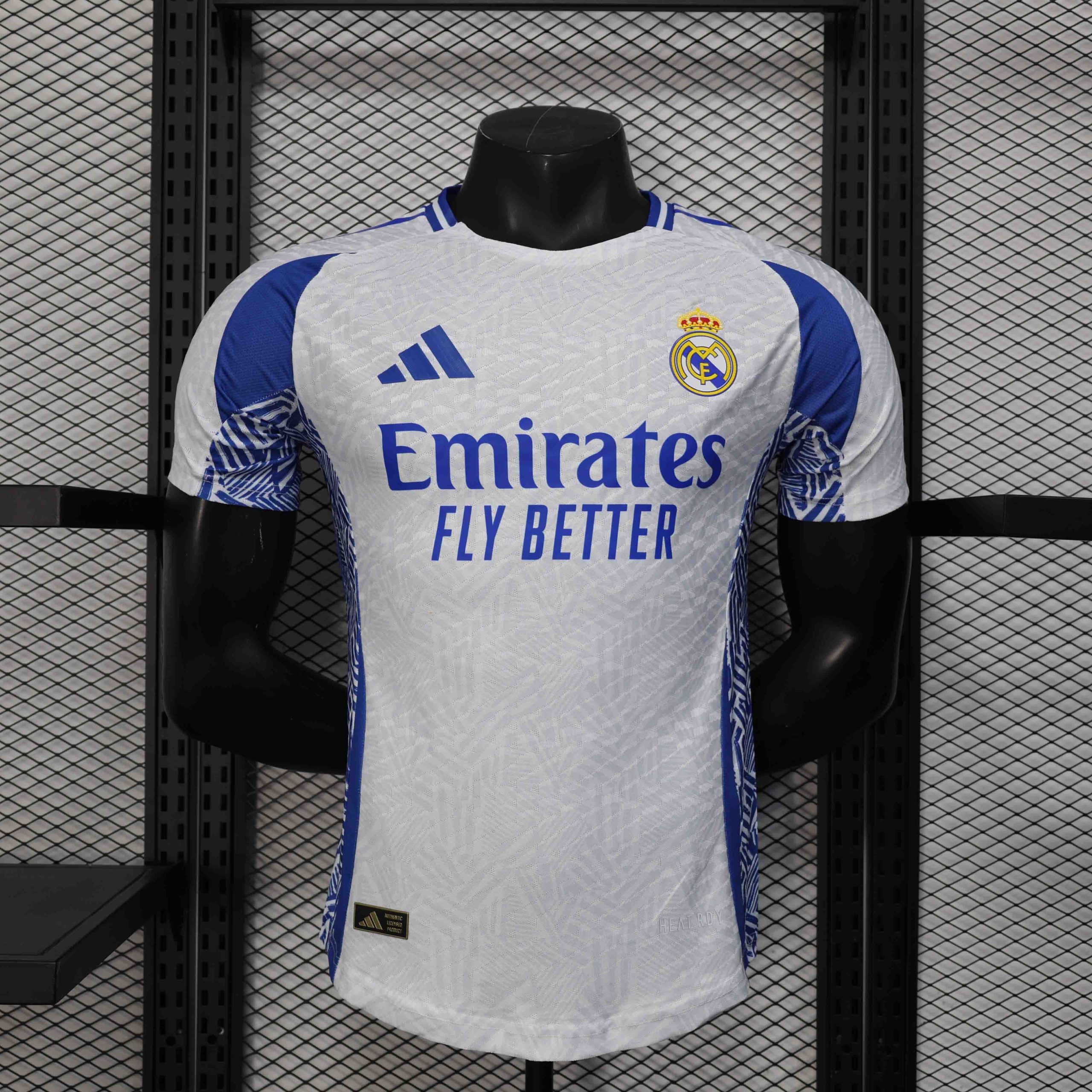 Real Madrid Soccer Jersey Training Shirt 2025/26