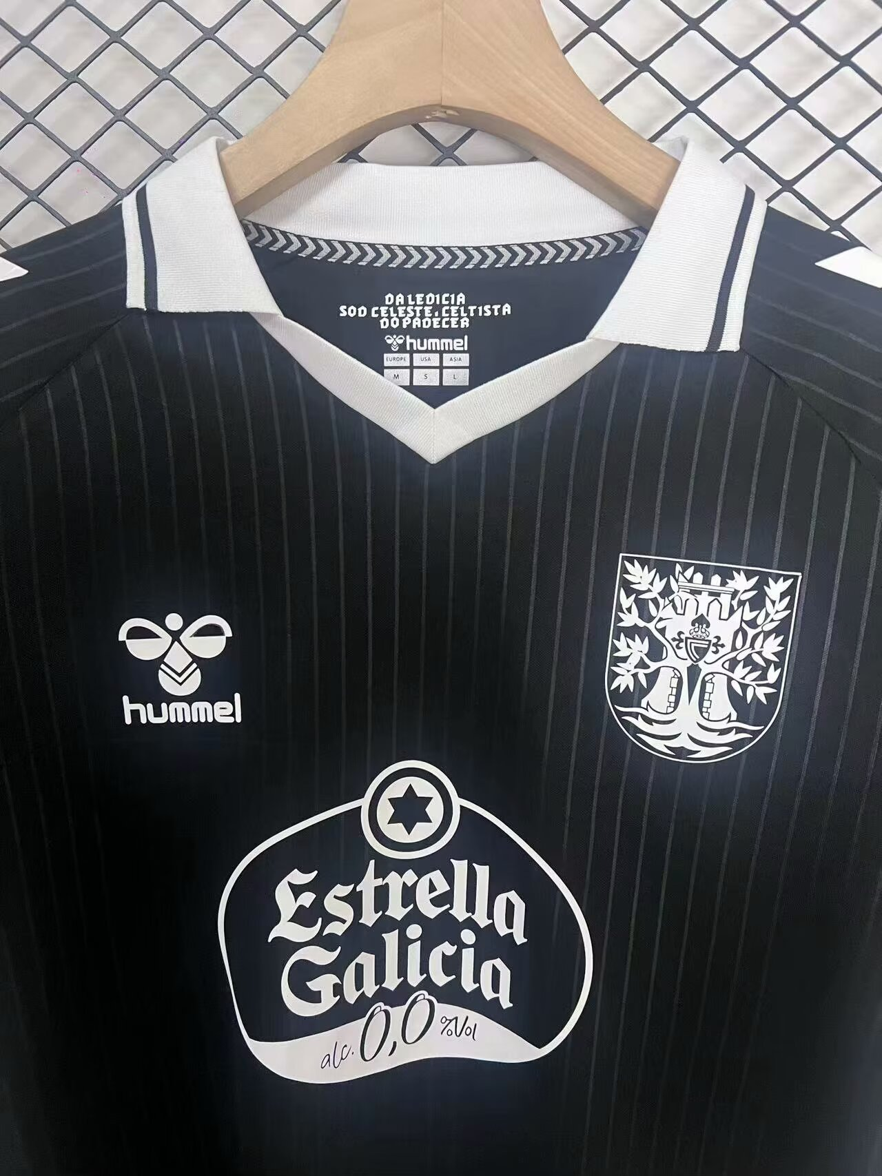 Celta Vigo Soccer Jersey 100th Anniversary Custom Shirt 2024/25 - Image 3