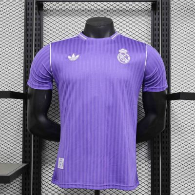 Real Madrid Soccer Jersey Special Edition Shirt 2025/26