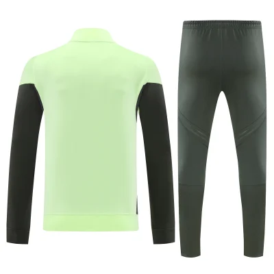 Alternative view of Real Madrid Training Kit (Jacket+Pants) Light Green 2025/26