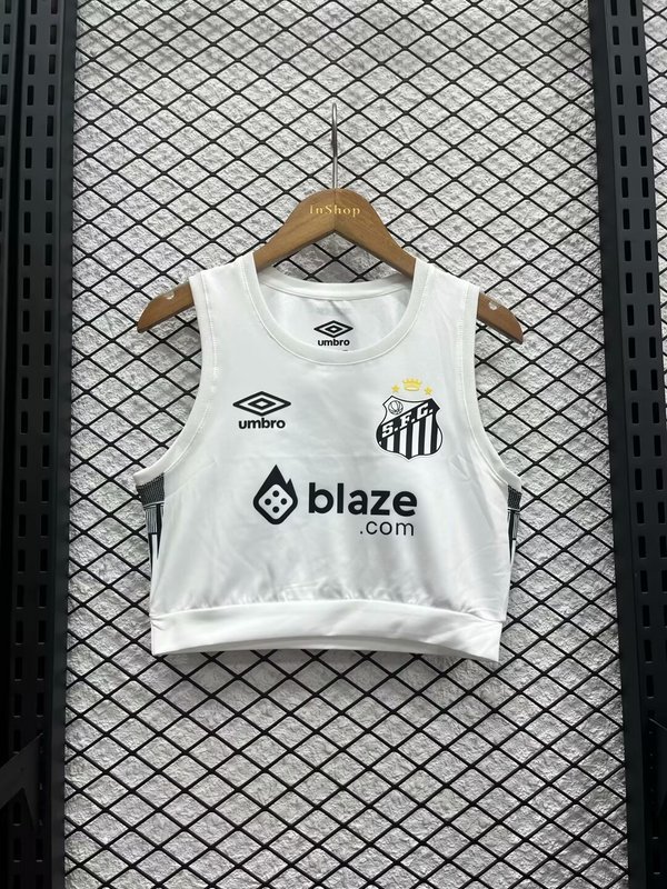 Santos FC Soccer Jersey Home Women's Vest 2025
