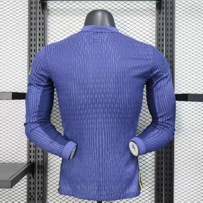 Alternative view of Soccer Jersey Atletico Madrid Away Long Sleeve Shirt 2025/26