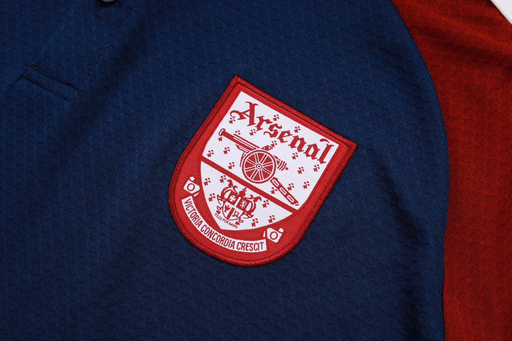 Arsenal Training Kit (Polo+Pants) Royalblue 2025/26 - Image 3