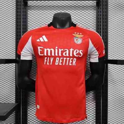 Benfica Soccer Jersey Home Shirt 2025/26