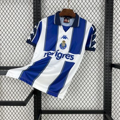 FC Porto Retro Soccer Jersey Home Custom Shirt 1999/00