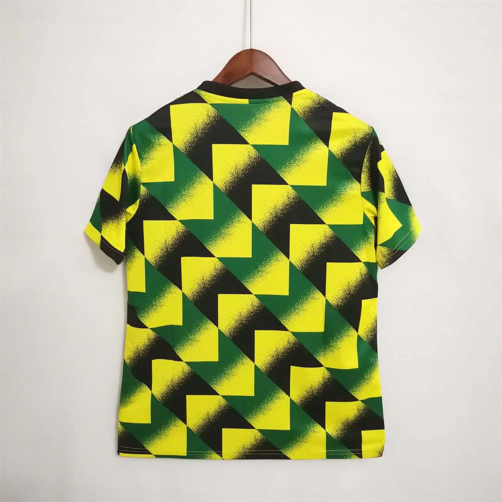Arsenal Soccer Jersey Pre-Match Custom Shirt 2022/23 - Inspired by Jamaica - Image 2