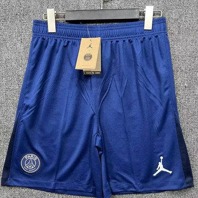 Alternative view of PSG Soccer Shorts Custom Fourth Away 2024/25
