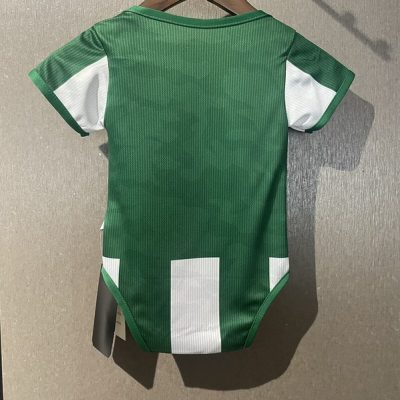 Alternative view of Real Betis Home Baby Uniform 2025/26