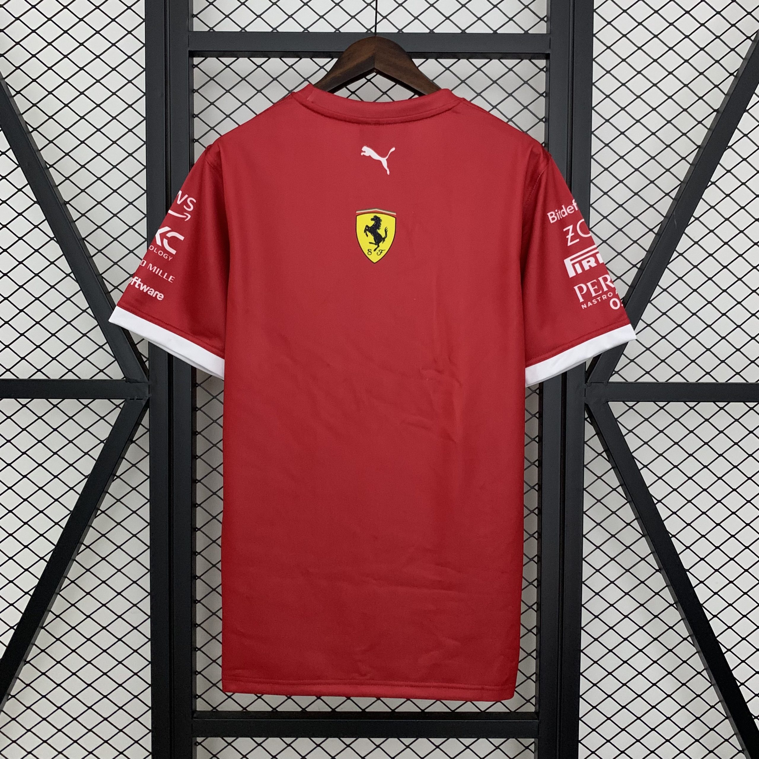 Ferrari F1 Racing Team T-Shirt 2025 - Image 2