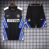 Inter Milan Retro Sleeveless Training Kit Black 2025/26