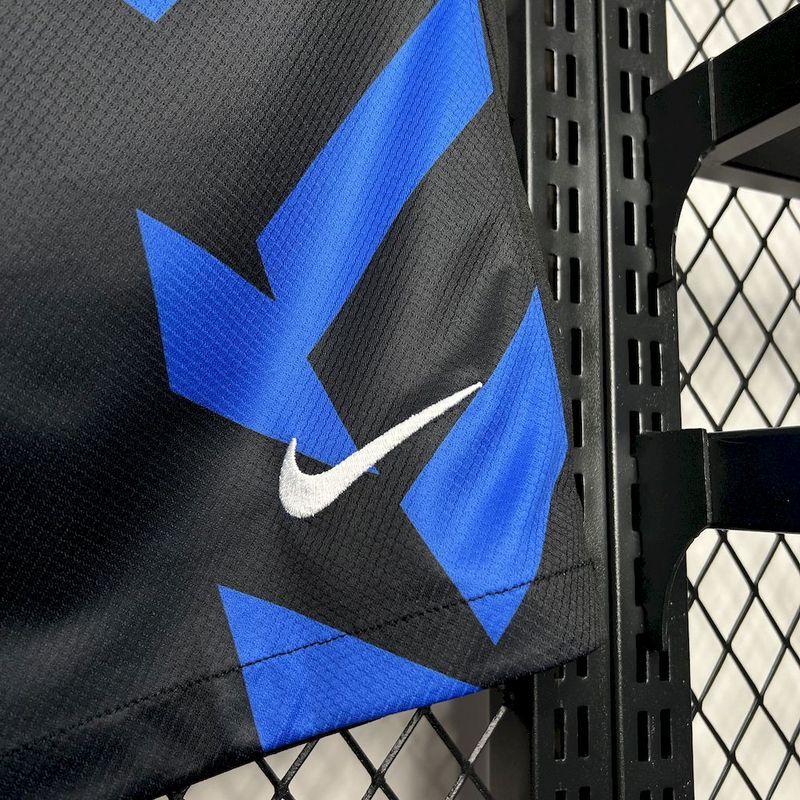 Inter Milan Soccer Shorts Custom Home 2024/25 - Image 3