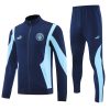 Manchester City Training Kit (Jacket+Pants) Royalblue 2025/26