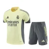 Real Madrid Training Jersey Kit Yellow 2025/26