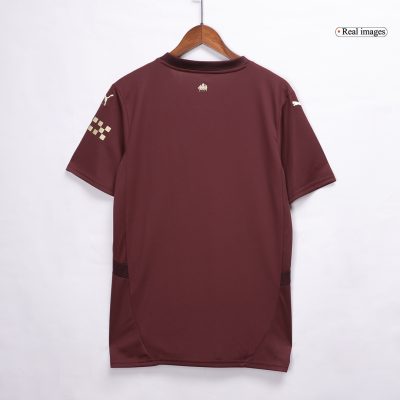 Alternative view of Manchester City Third Away Football Jersey Shirt 2024/25