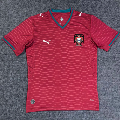 Portugal 2026-2027 New Home Football Jersey